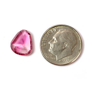 Rose Cut Pink Tourmaline