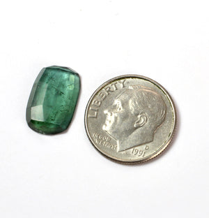 Rose Cut Indicolite Tourmaline