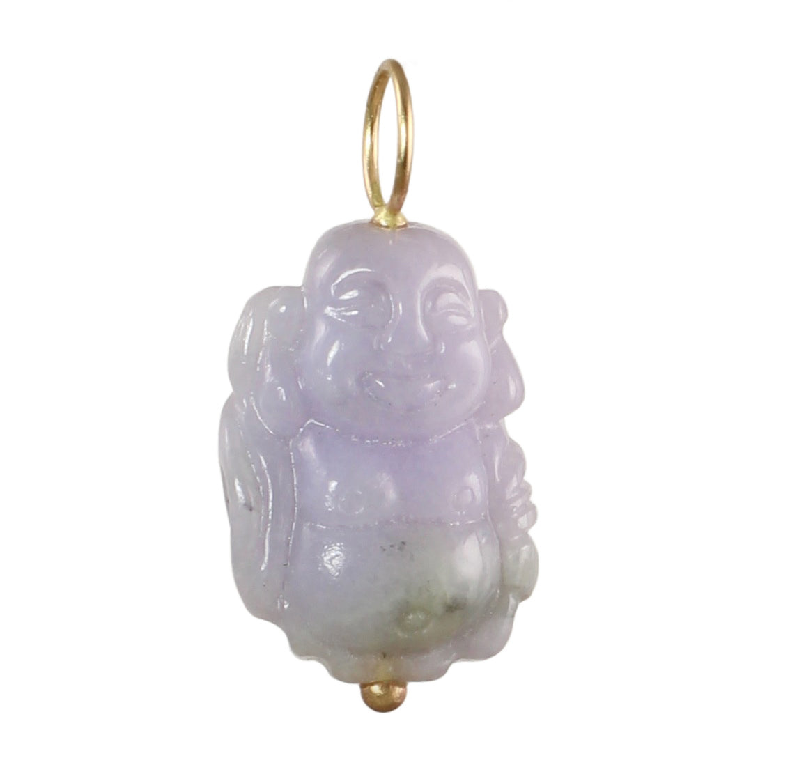 Vintage Buddha Charm in 14k Gold - Limited Edition