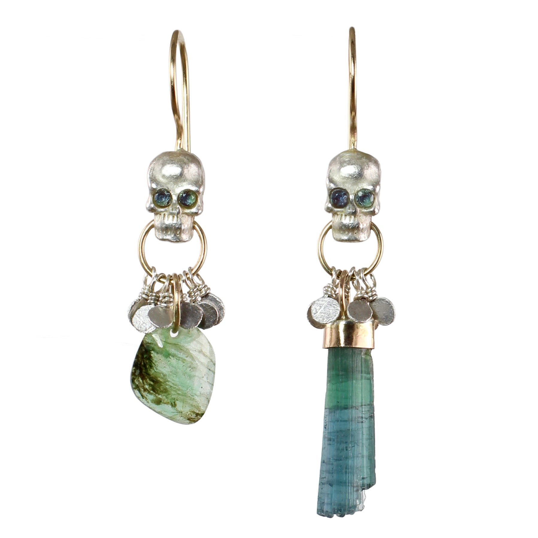 Good Juju Calavera Earring in 14k