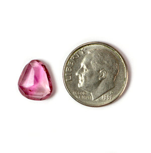 Rose Cut Pink Tourmaline