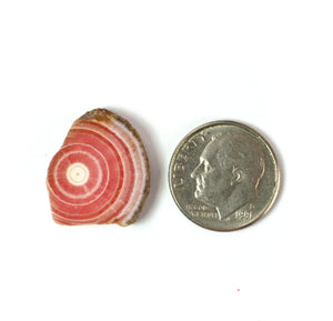 Rhodochrosite Slice